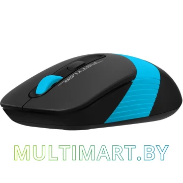 Мышь A4Tech Fstyler FG10S (черный/голубой) картинка 5